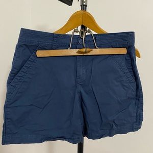 Eddie Bauer Blue Khaki Shorts